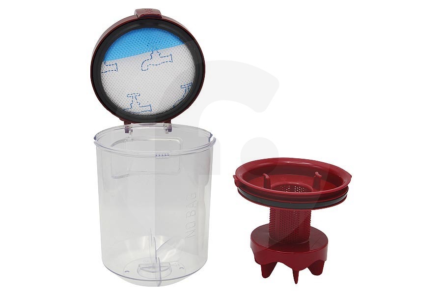 Rowenta Staubsauger Auffangbehälter (Staubbehälter) für u.a. Rowenta, Tefal Staubsauger RS2230002008, RS-2230002008