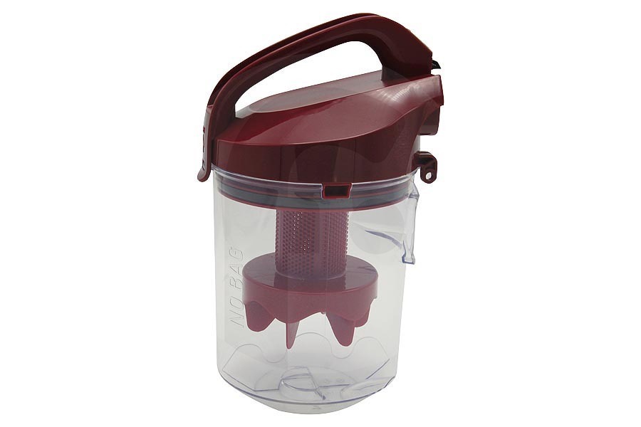 Tefal Aspiradora Contenedor para el polvo (depósito de polvo) para Rowenta, Tefal y otros aspiradora RS2230002008, RS-2230002008 apto para entre otros RO2933EA, RO2910EA, TW2943EA
