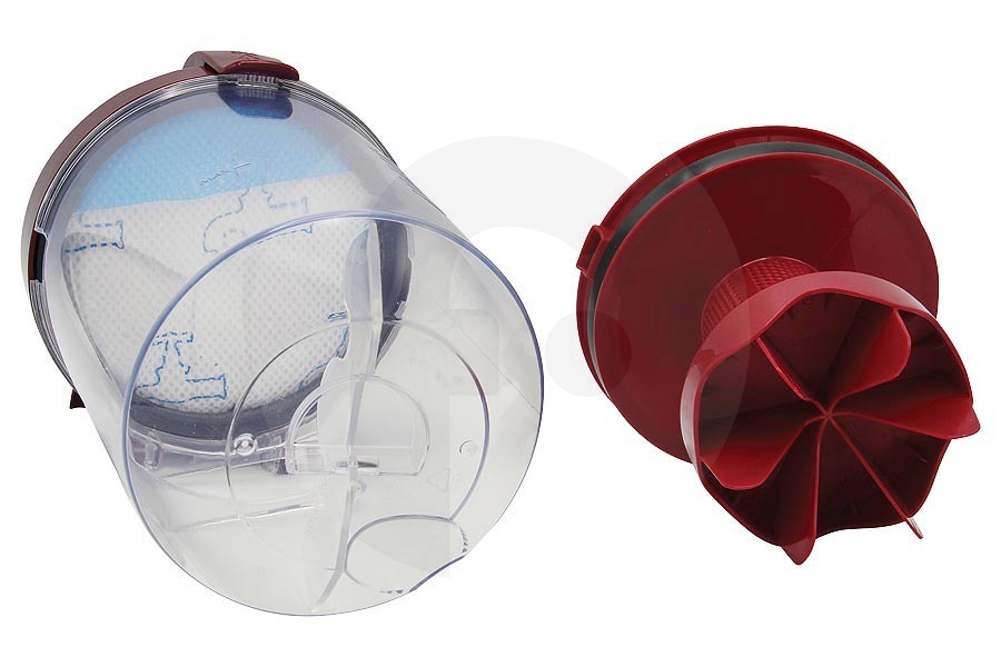 Rowenta Staubsauger Auffangbehälter (Staubbehälter) für u.a. Rowenta, Tefal Staubsauger RS2230002008, RS-2230002008