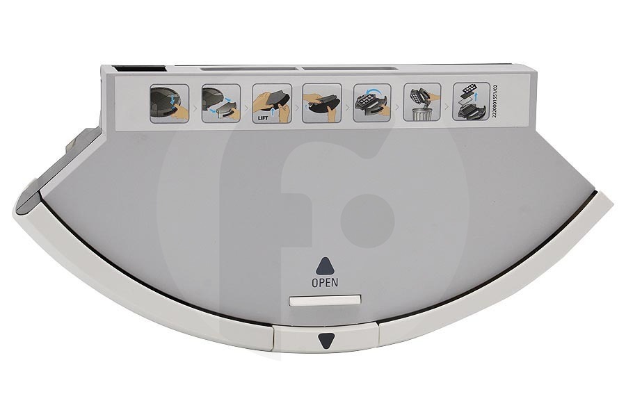 Rowenta Staubsauger Auffangbehälter (Staubbehälter) für u.a. Rowenta, Tefal Saugroboter SS2230002870, SS-2230002870