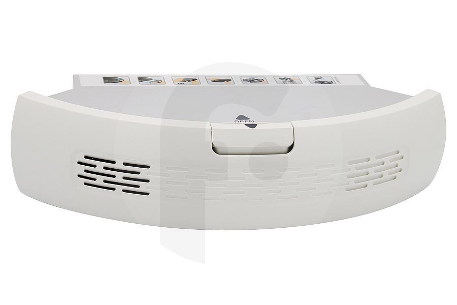 Rowenta Robot aspirador Contenedor para el polvo (depósito de polvo) para Rowenta, Tefal y otros robot aspirador SS2230002870, SS-2230002870 apto para entre otros RR8227WH