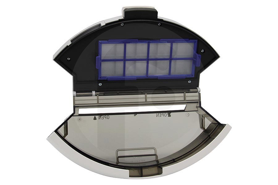 Rowenta Staubsauger Auffangbehälter (Staubbehälter) für u.a. Rowenta, Tefal Saugroboter SS2230002870, SS-2230002870