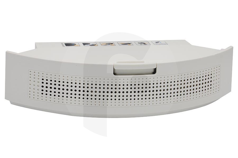 Tefal Aspiradora Contenedor para el polvo (depósito de polvo) para Rowenta, Tefal y otros robot aspirador RS2230001914, RS-2230001914 apto para entre otros RR7267WH, RG7267WH