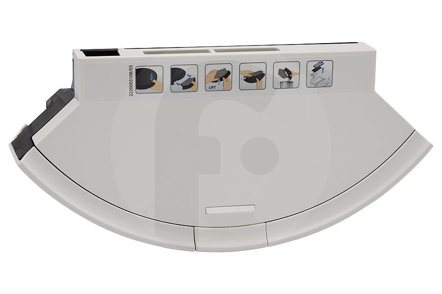 Rowenta Staubsauger Auffangbehälter (Staubbehälter) für u.a. Rowenta, Tefal Saugroboter RS2230001914, RS-2230001914