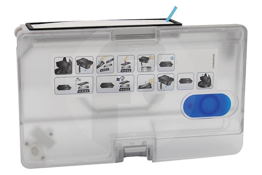 Rowenta Aspirapolvere Rowenta SS-2230002642 Serbatoio polvere SS2230002642 Aspirapolvere