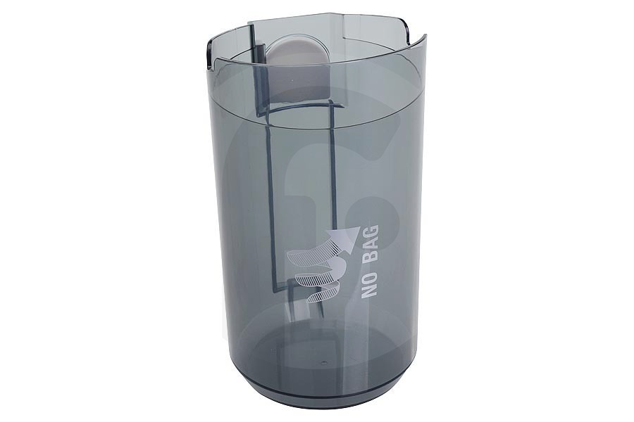 Tefal Aspiradora Rowenta RS-2230001588 Contenedor de polvo RS2230001588 Aspirador apto para entre otros RH6974WO, RH6935WO, TY6933O1