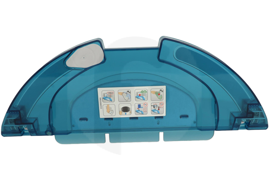 Rowenta Robot aspirador Rowenta SS-2230003243 depósito de agua SS2230003243 aspiradora apto para entre otros RR9067WH, RR9075WH