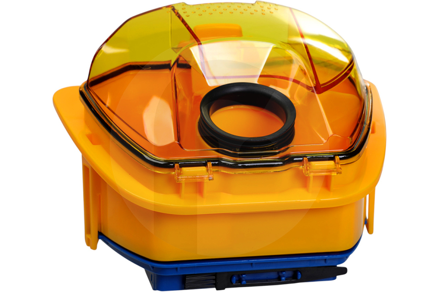 Rowenta Aspirapolvere Rowenta serbatoio completo con coperchio giallo aspirapolvere RS-RT900110