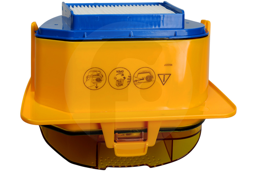 Rowenta Aspirapolvere Rowenta serbatoio completo con coperchio giallo aspirapolvere RS-RT900110