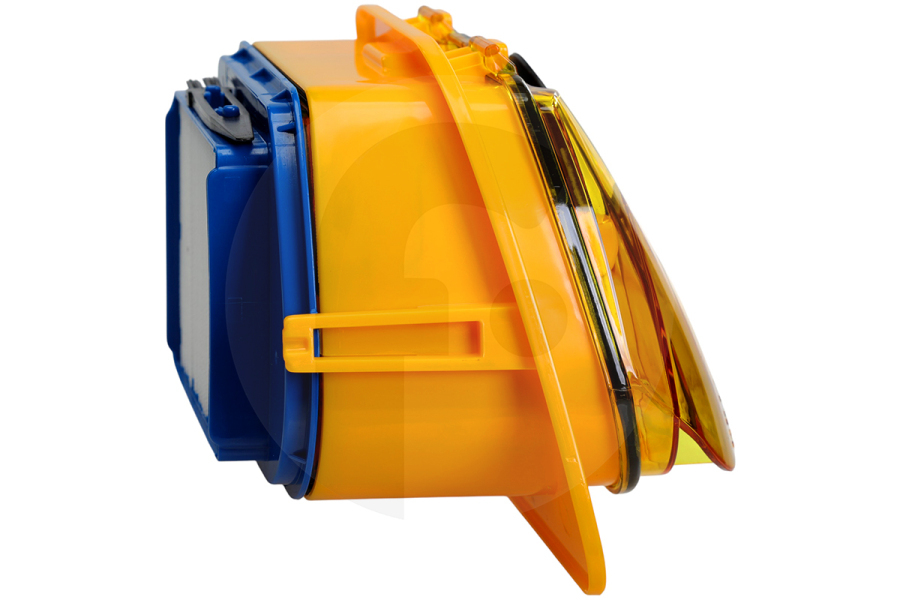 Rowenta Aspirapolvere Rowenta serbatoio completo con coperchio giallo aspirapolvere RS-RT900110