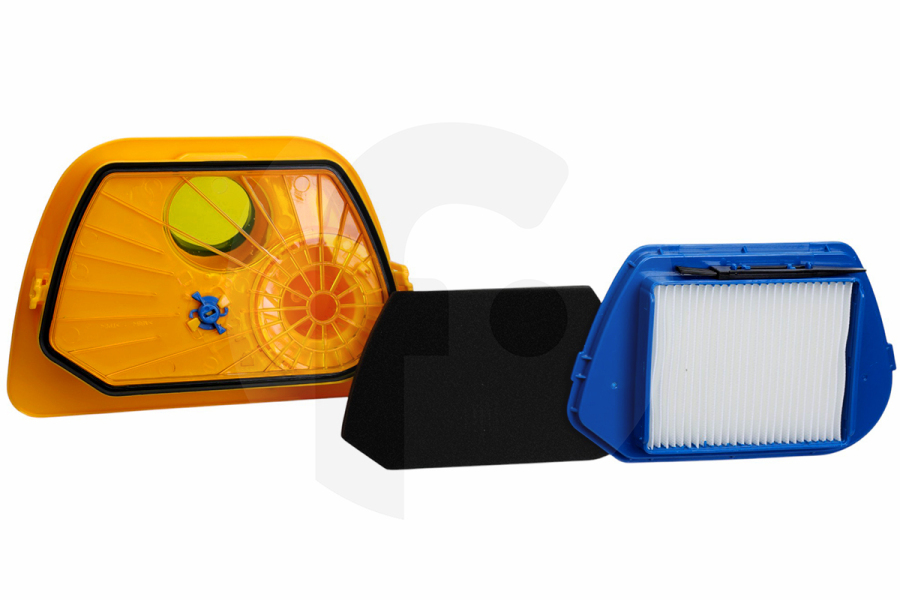 Rowenta Aspirapolvere Rowenta serbatoio completo con coperchio giallo aspirapolvere RS-RT900110