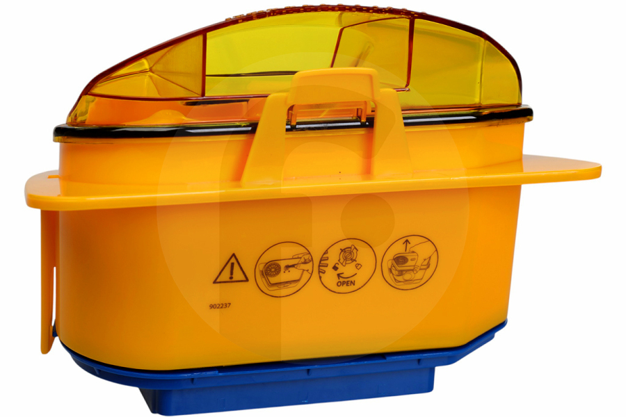 Rowenta Aspirapolvere Rowenta serbatoio completo con coperchio giallo aspirapolvere RS-RT900110