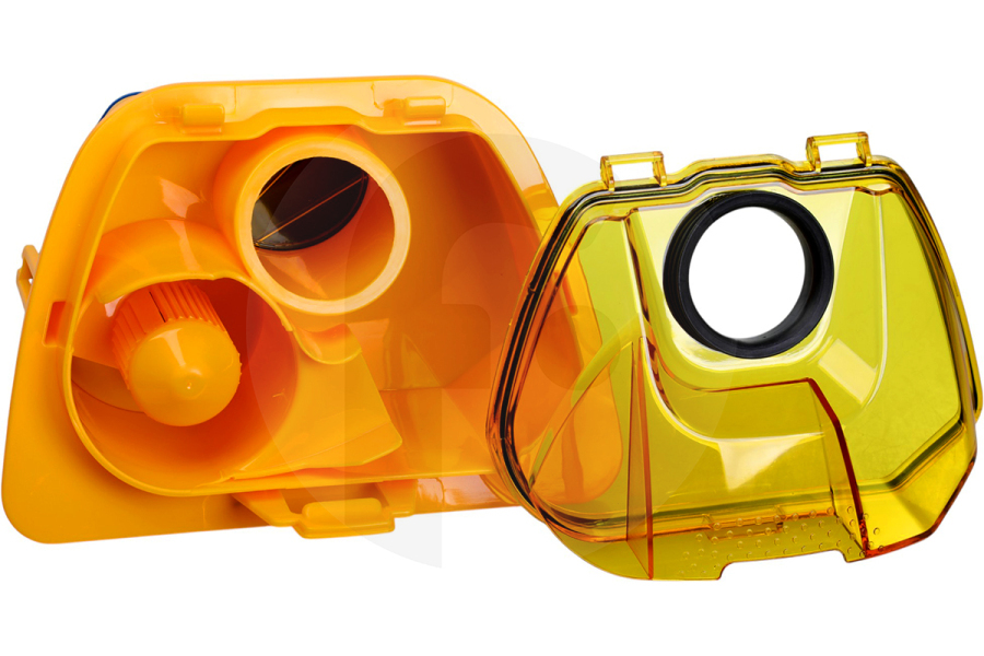 Rowenta Aspirapolvere Rowenta serbatoio completo con coperchio giallo aspirapolvere RS-RT900110
