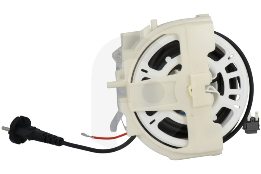 Rowenta Aspiradora Carrete de cable (bobina) incl. cable e interruptor aspiradora SS7235004500, SS-7235004500