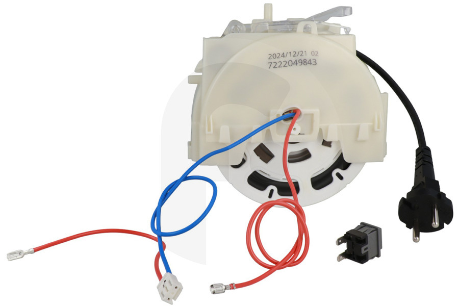 Rowenta Aspiradora Carrete de cable (bobina) incl. cable e interruptor aspiradora SS7235004500, SS-7235004500