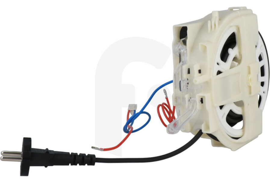 Rowenta Aspiradora Carrete de cable (bobina) incl. cable e interruptor aspiradora SS7235004500, SS-7235004500