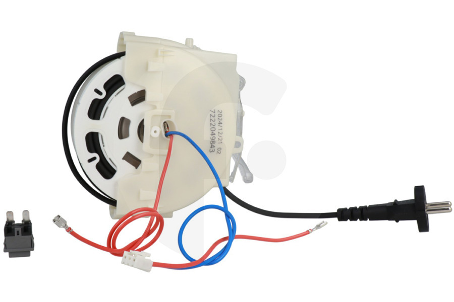 Rowenta Aspiradora Carrete de cable (bobina) incl. cable e interruptor aspiradora SS7235004500, SS-7235004500
