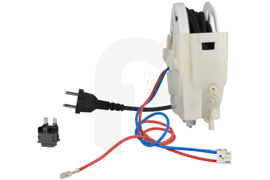 Rowenta Aspiradora Carrete de cable (bobina) incl. cable e interruptor aspiradora SS7235004500, SS-7235004500