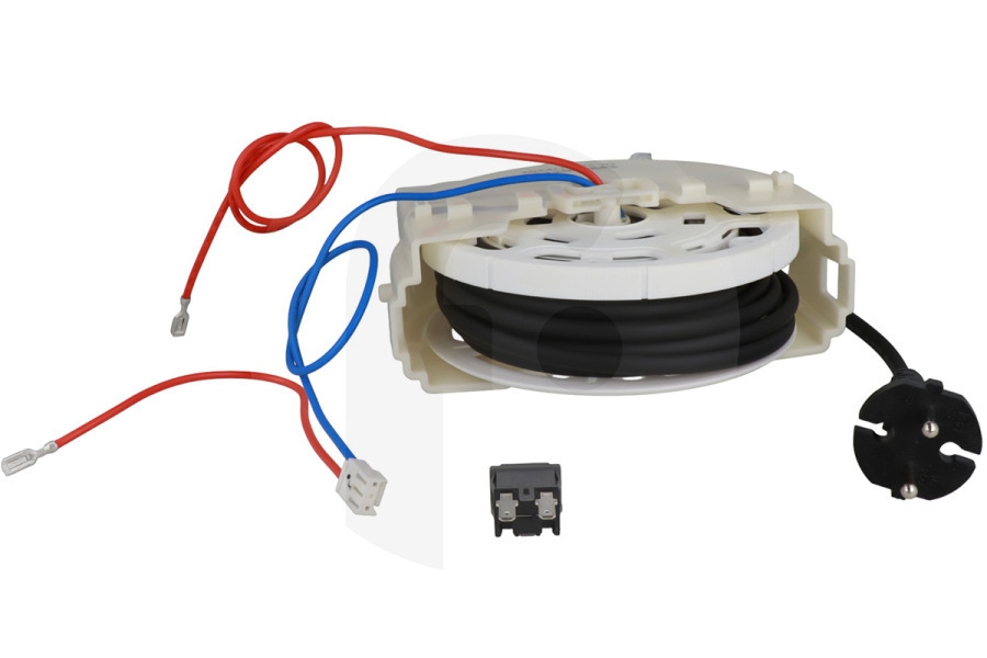 Rowenta Aspiradora Carrete de cable (bobina) incl. cable e interruptor aspiradora SS7235004500, SS-7235004500