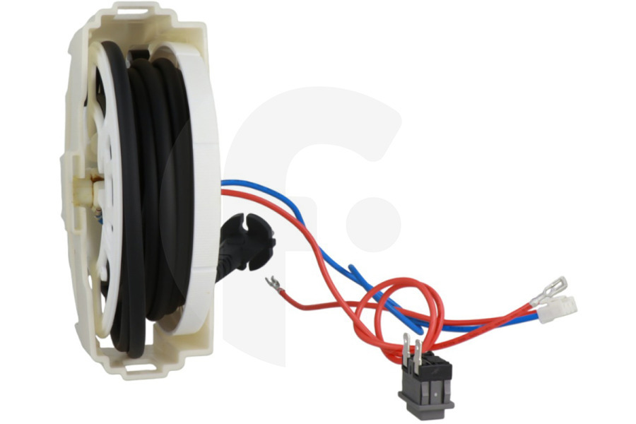Rowenta Aspiradora Carrete de cable (bobina) incl. cable e interruptor aspiradora SS7235004500, SS-7235004500