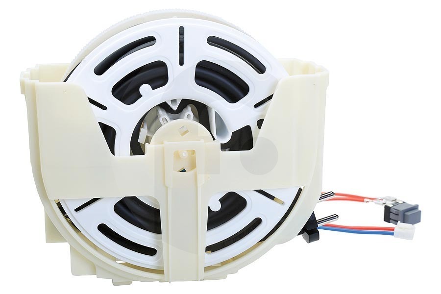 Rowenta Aspiradora Carrete de cable (enrollador de cable) incl. cable para Rowenta y otros aspiradora RSRT4387 apto para entre otros Silence Force Compact, Silence Force Cyclonic
