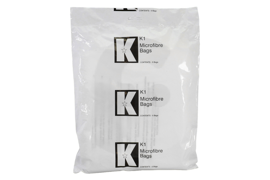 Kerstar Aspiradora Bolsa para aspiradora Kerstar 800011470 Aspiradora apto para entre otros K1