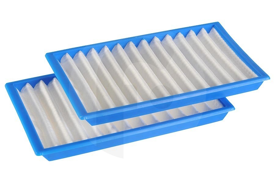 Dyson Aspiradora Filtro nivel H para Dyson DC02, 2 piezas, lavable, celeste 196x16x113mm aspiradora 90767701, 907677-01 apto para entre otros DYSON DC 02