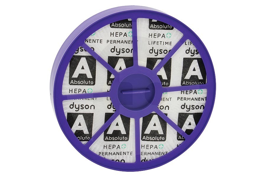 Dyson 90022801 filtro hepa aspiradora 900228-01 apto para entre otros DC08, DC19, DC20, DC21, DC29