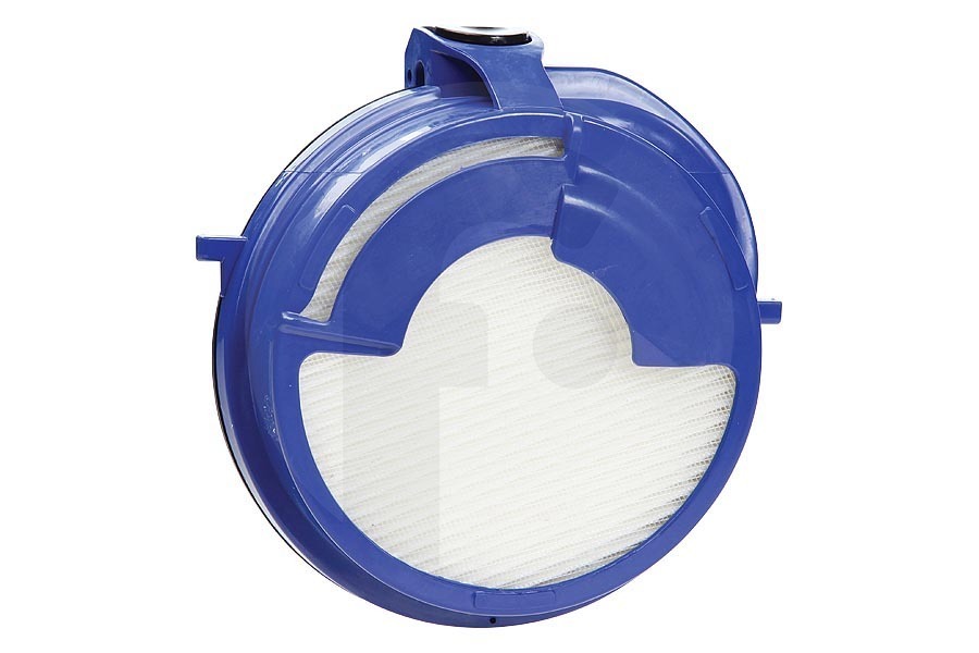 Dyson Post HEPA filtro (alergia) para  DC24, azul con leva de bloqueo negra aspiradora 91592812, 915928-12 apto para entre otros DC24