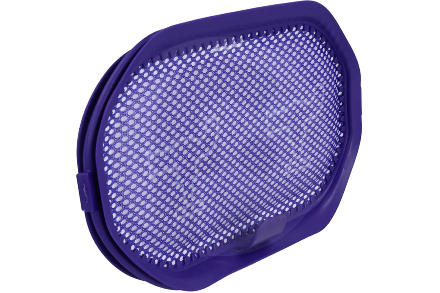 Alternative Staubsauger Vorfilter für Dyson Waschbar blau oval Staubsauger 91706602, 917066-02