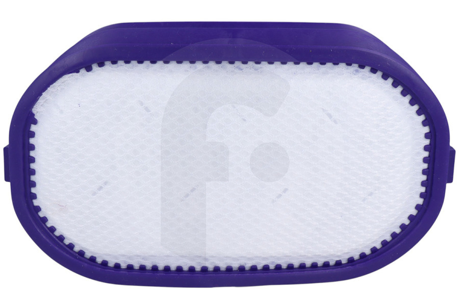 Alternative Staubsauger Vorfilter für Dyson Waschbar blau oval Staubsauger 91706602, 917066-02