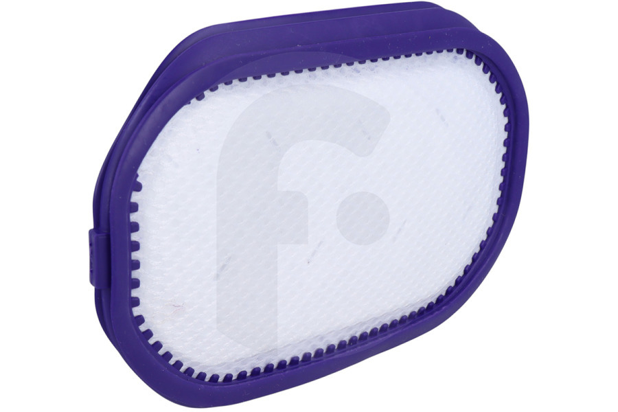 Alternative Staubsauger Vorfilter für Dyson Waschbar blau oval Staubsauger 91706602, 917066-02
