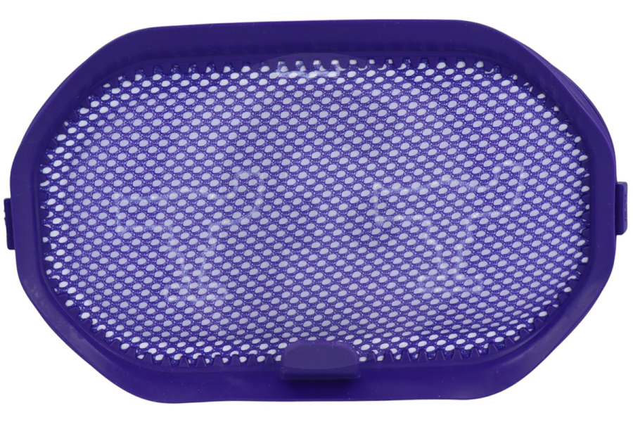 Dyson Aspiradora Pre-filter prefiltro para Dyson lavable, azul, ovalado aspiradora 91706602, 917066-02 apto para entre otros DC30 DC31 DC34 DC35 y DC45 vacío inalámbrico DC43H limpiador
