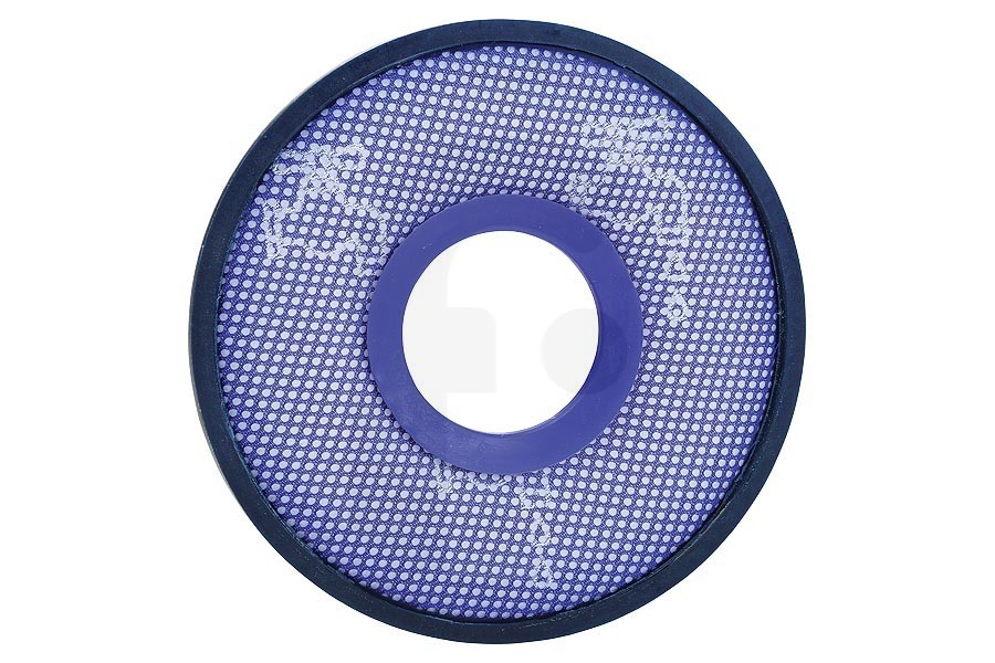Dyson Aspiradora Pre-filter (filtro) para Dyson DC26, lavable, azul aspiradora 91977901, 919779-01 apto para entre otros aspiradora DC26