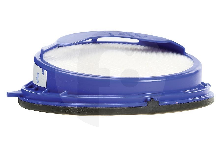 Dyson Aspirapolvere Dyson DC25 Post Filter Assy filtro blu con camma di bloccaggio rossa aspirapolvere 91618806, 916188-06
