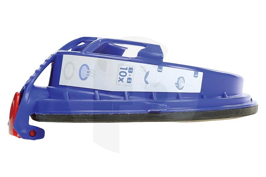 Dyson Aspirapolvere Dyson DC25 Post Filter Assy filtro blu con camma di bloccaggio rossa aspirapolvere 91618806, 916188-06