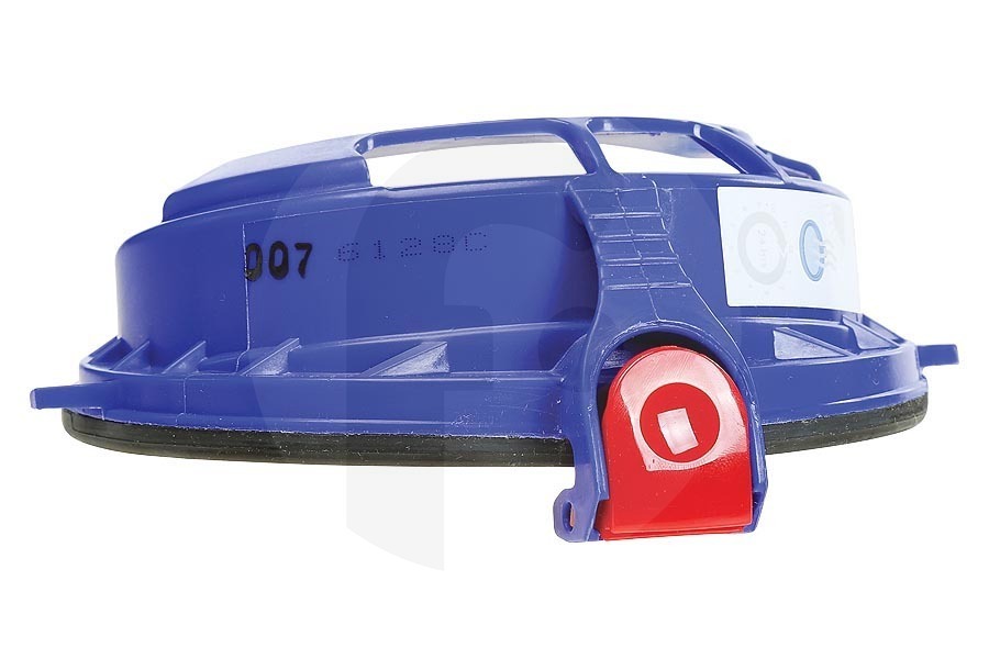 Dyson Aspirapolvere Dyson DC25 Post Filter Assy filtro blu con camma di bloccaggio rossa aspirapolvere 91618806, 916188-06