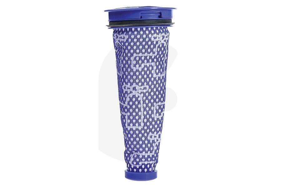 Dyson DC51 Pre filtro (cartucho, cónico) en ciclón, azul, lavable aspiradora 96508101, 965081-01 apto para entre otros DC51