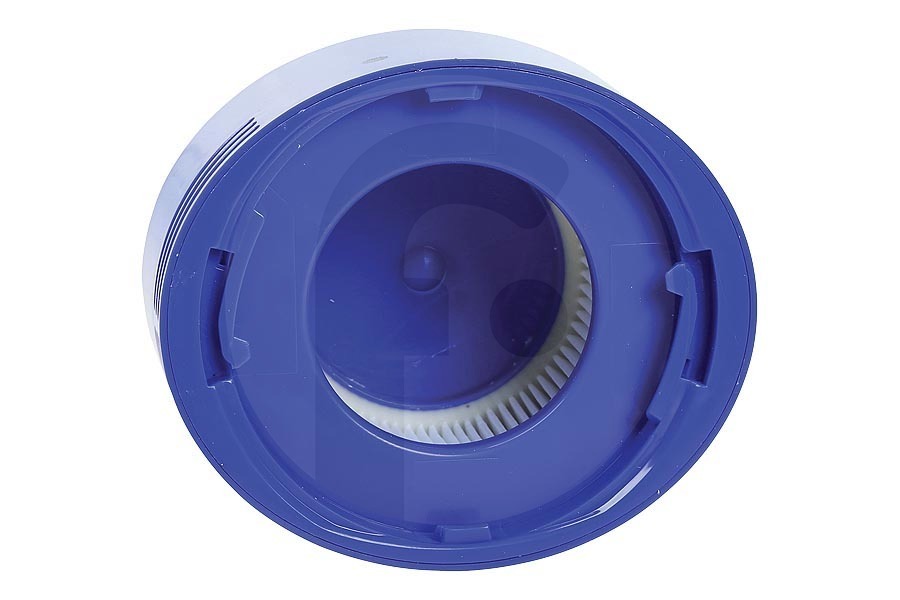 Dyson Post Filter filtro (cartucho) para  V7 / V8 / SV10 / SV11 azul 88x43x76mm aspiradora 96747801, 967478-01 apto para entre otros SV10, SV11