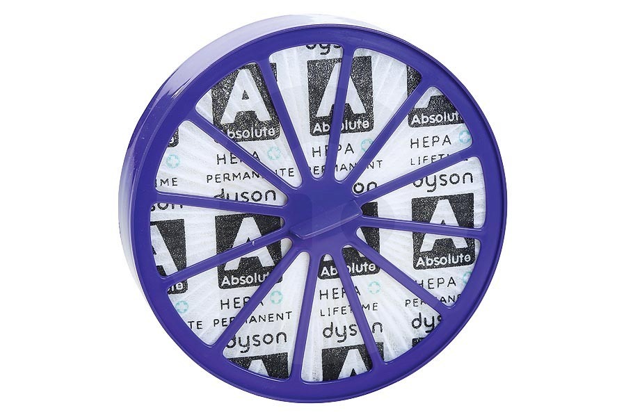Dyson filtro HEPA (filtro antialérgico) aspiradora inalámbrica 90142001, 901420-01 apto para entre otros DC07