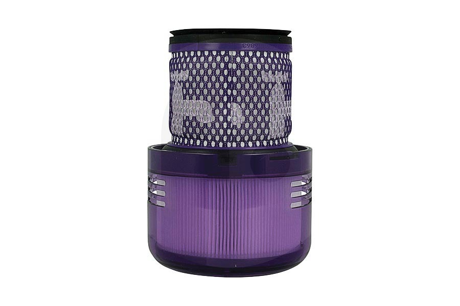 Dyson Staubsauger Dyson V11 Filter Einheit (Patrone) blau / lila Staubsauger 97001302, 970013-02