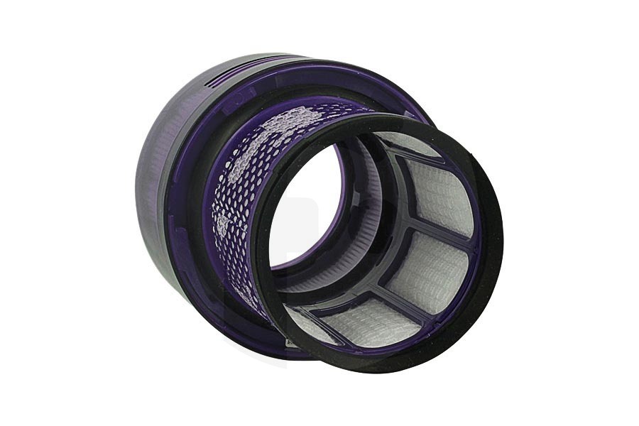 Dyson Staubsauger Dyson V11 Filter Einheit (Patrone) blau / lila Staubsauger 97001302, 970013-02