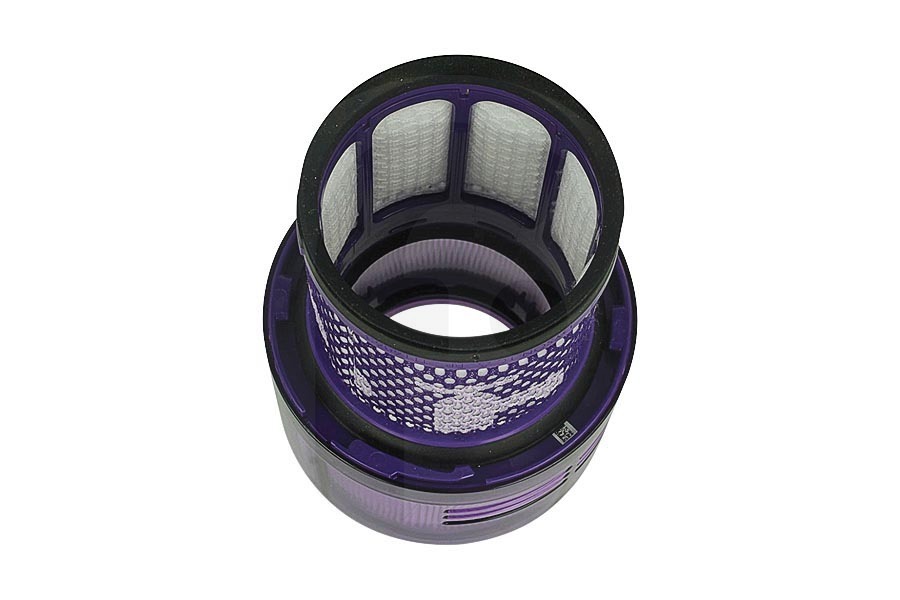 Dyson Staubsauger Dyson V11 Filter Einheit (Patrone) blau / lila Staubsauger 97001302, 970013-02