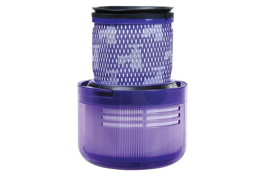 Dyson Filter Unit unidad de filtro (cartucho) para  V11 azul / púrpura aspiradora 97001302, 970013-02 apto para entre otros V11