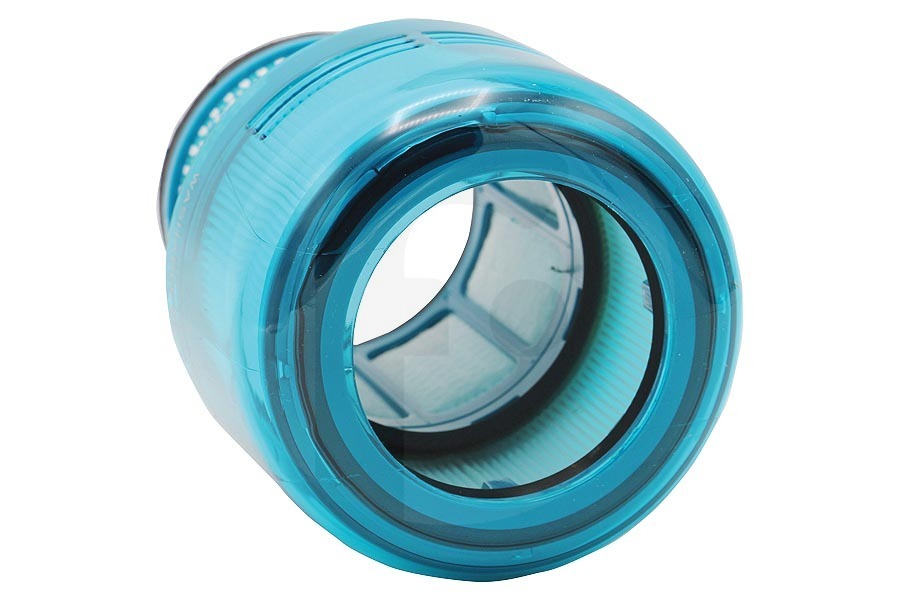 Dyson Staubsauger Dyson Filtereinheit (Patrone) Filter waschbar blau Akku-Staubsauger 97001303, 970013-03