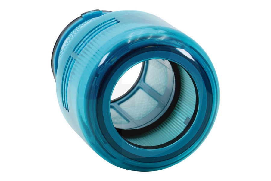 Alternative Staubsauger Filtereinheit (Patrone) Filter waschbar für Dyson Akku-Staubsauger 97001303, 970013-03