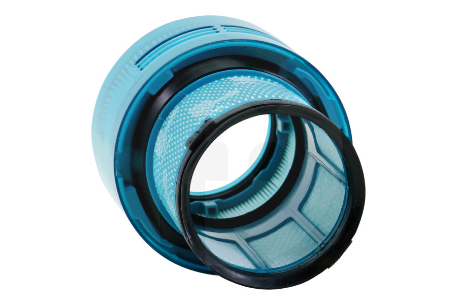 Alternative Staubsauger Filtereinheit (Patrone) Filter waschbar für Dyson Akku-Staubsauger 97001303, 970013-03