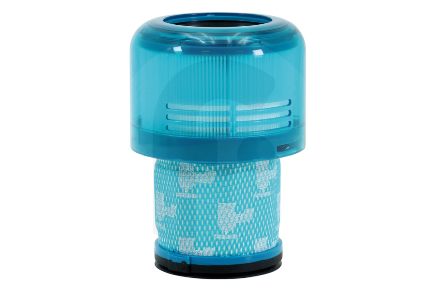 Dyson Unidad de filtro (cartucho) filtro lavable para  aspiradora inalámbrica 97001303, 970013-03 apto para entre otros SV22, V15