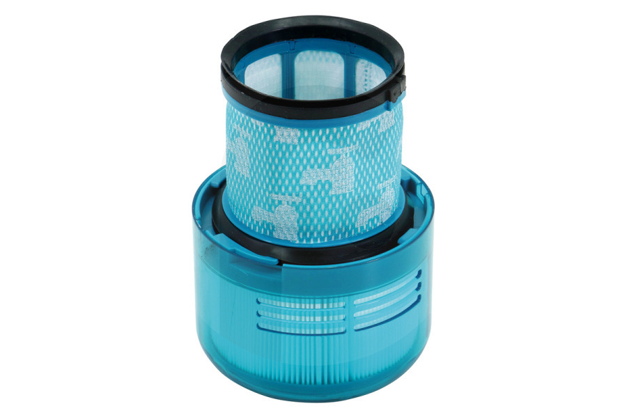 Alternative Staubsauger Filtereinheit (Patrone) Filter waschbar für Dyson Akku-Staubsauger 97001303, 970013-03
