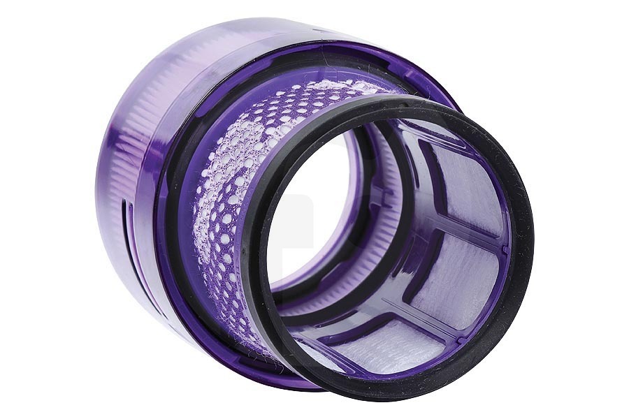 Dyson Staubsauger Dyson Filtereinheit (Patrone) Filter lila Akku-Staubsauger 96524101, 965241-01